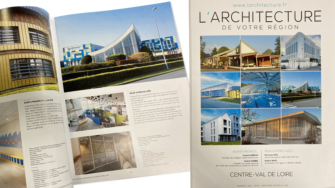 L’architecture n°325 - Chantier SICAP