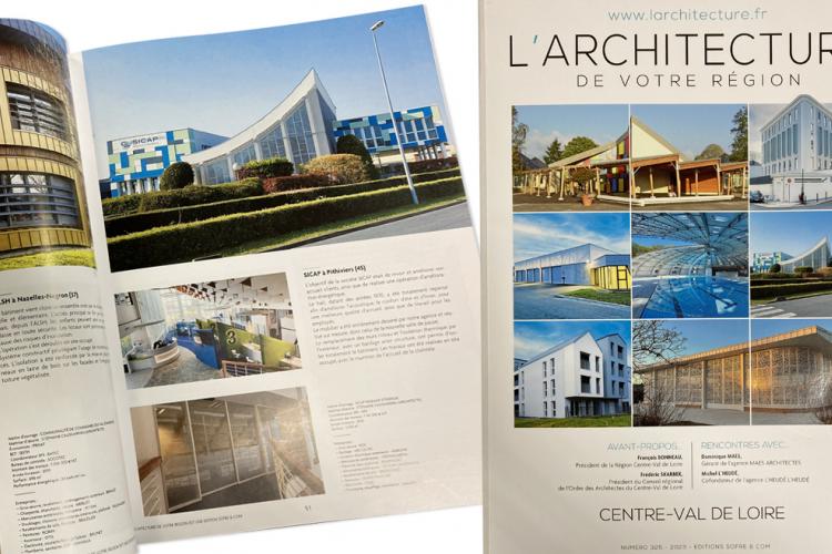 L’architecture n°325 - Chantier SICAP