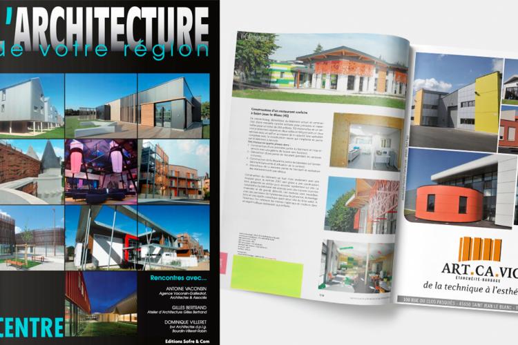 architecture de notre region 