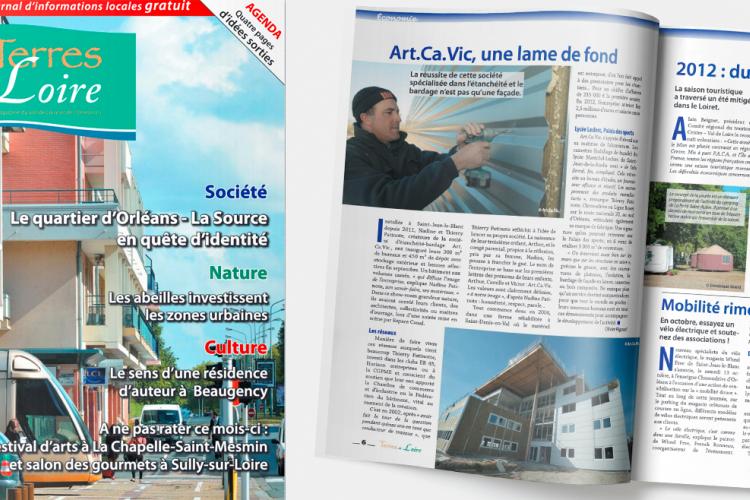 parution Terres de Loire