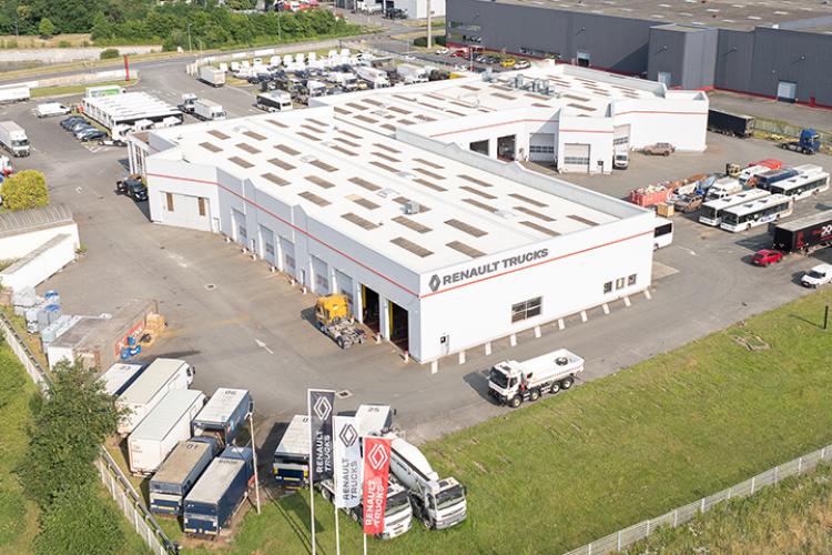 Chantier RENAULT TRUCKS