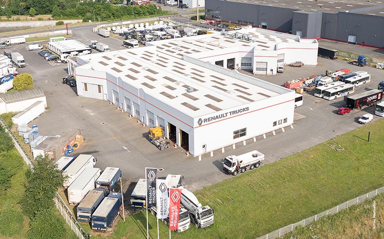 Chantier RENAULT TRUCKS