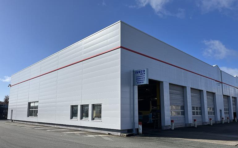 Chantier RENAULT TRUCKS