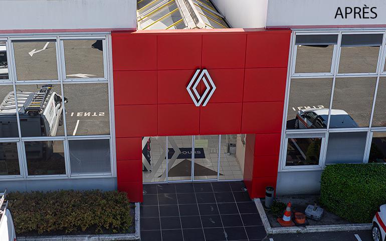 Chantier RENAULT TRUCKS